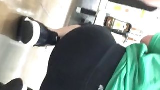 sweaty wet thong booty workout pawg sexy